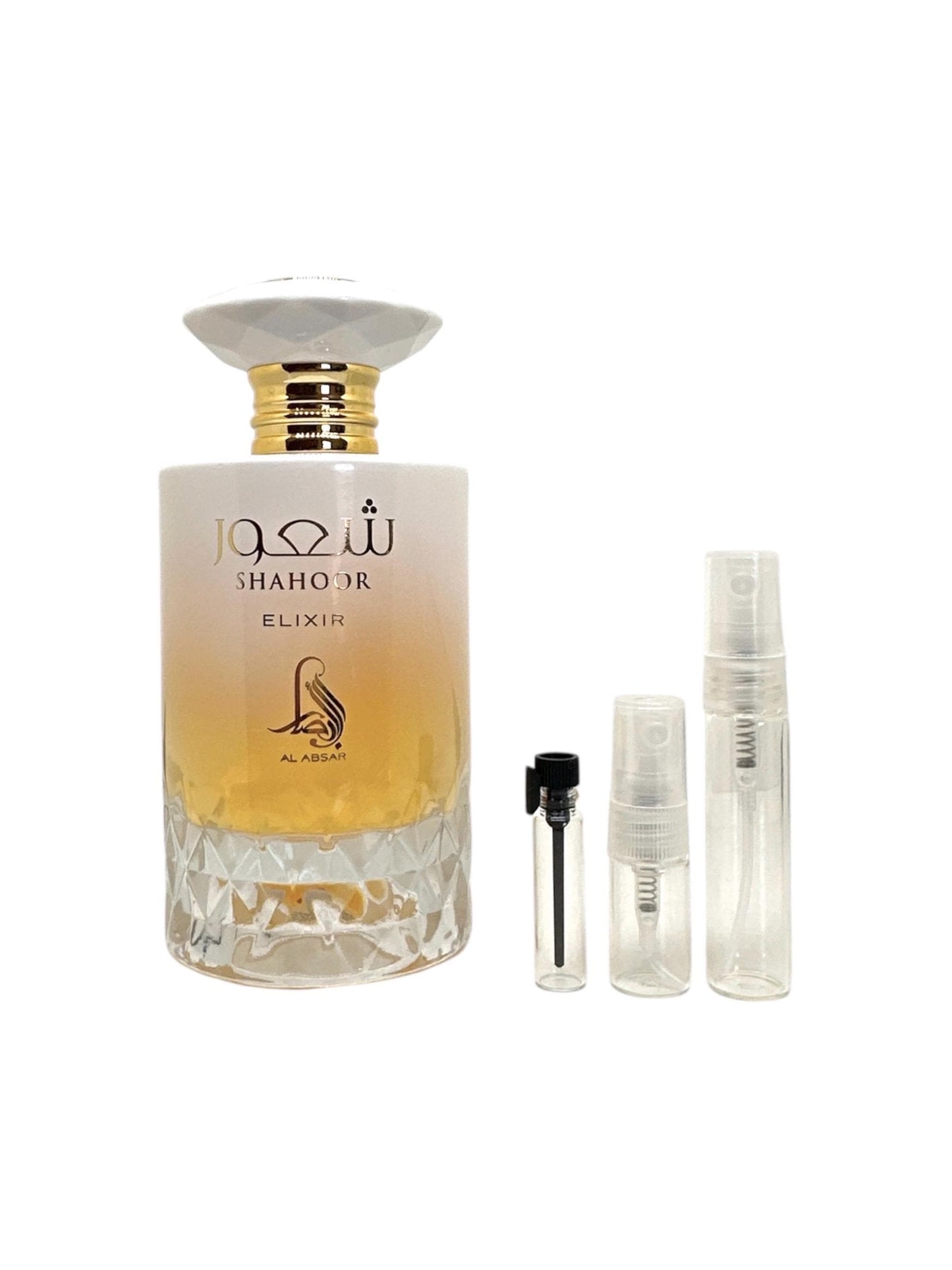 Shahoor Elixir Perfume Sample: Al Absar Decant (1ml 2ml 5ml)