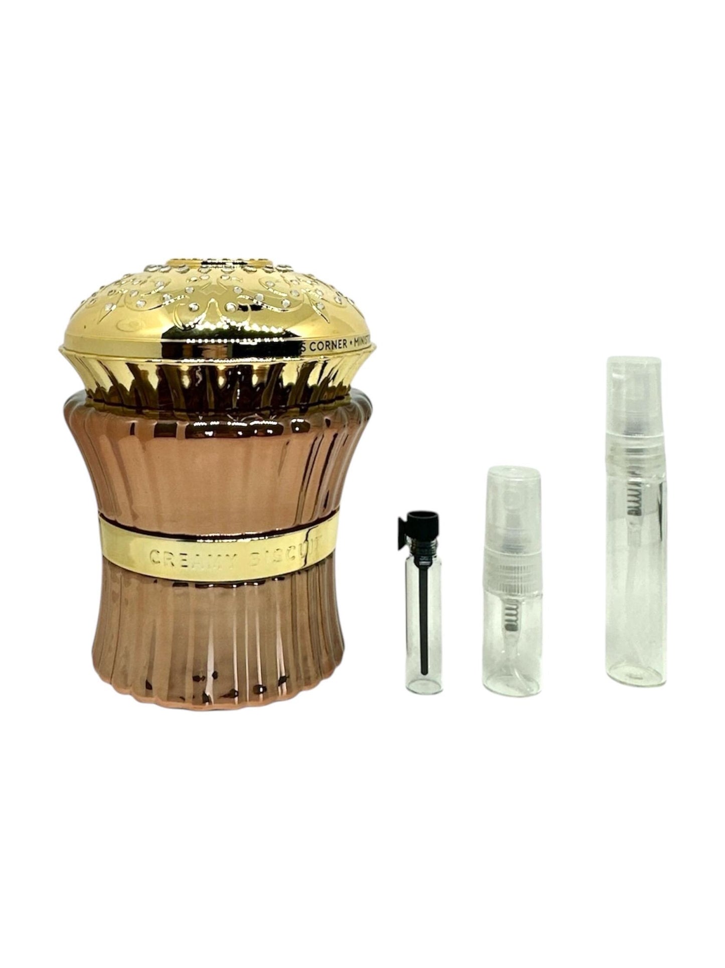 Creamy Biscuit Perfume Sample Paris Corner