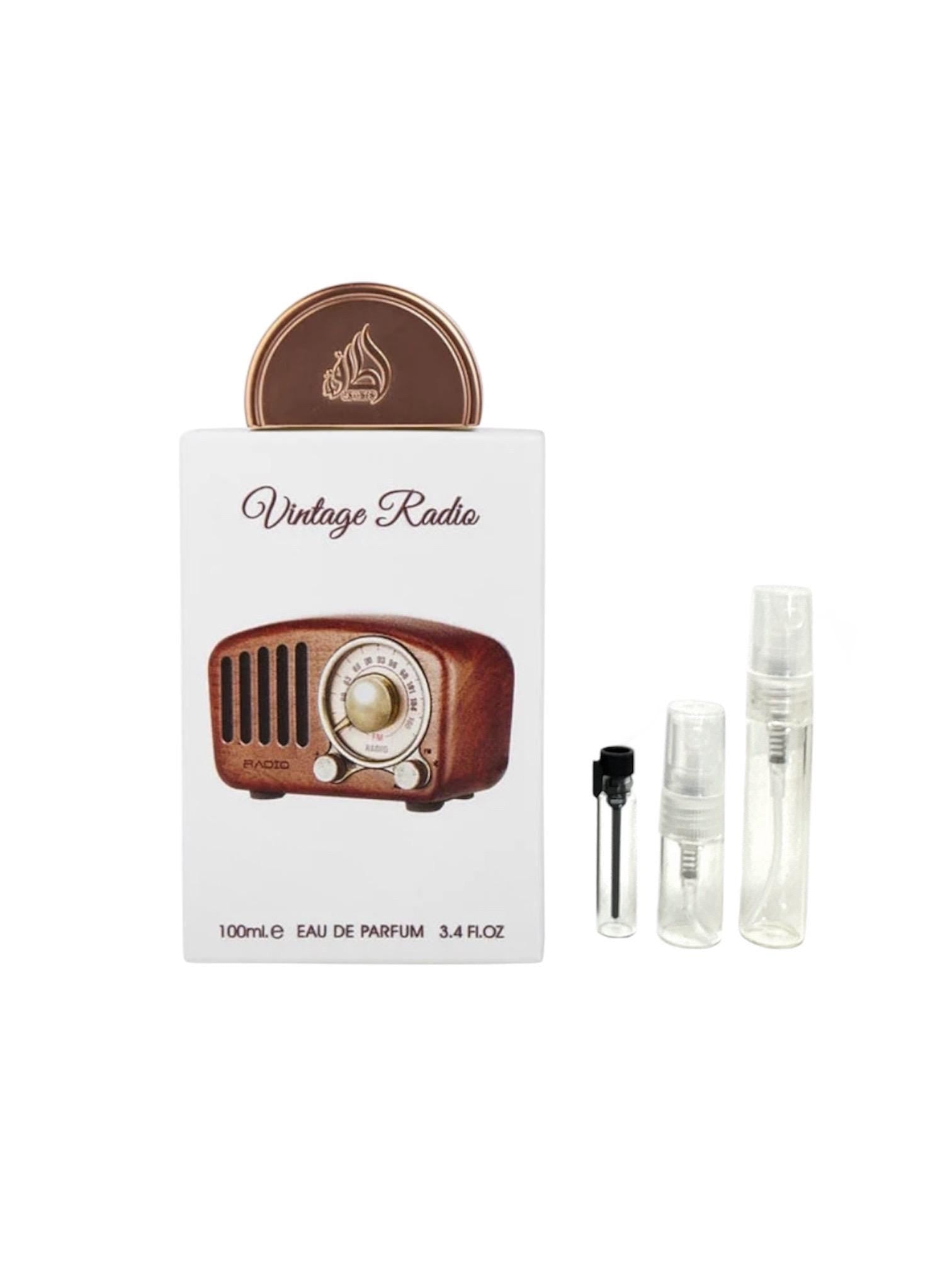 Lattafa Vintage Radio Sample – HouseThatCrowBuilt