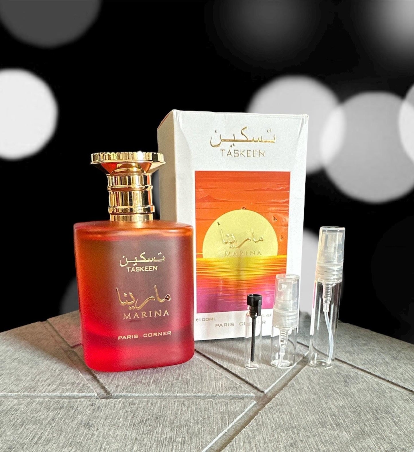 Taskeen Marina Perfume Sample