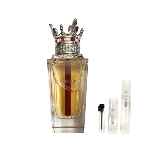 Dynasty Perfume Sample: Lattafa Arabian Eau de Parfum Decant
