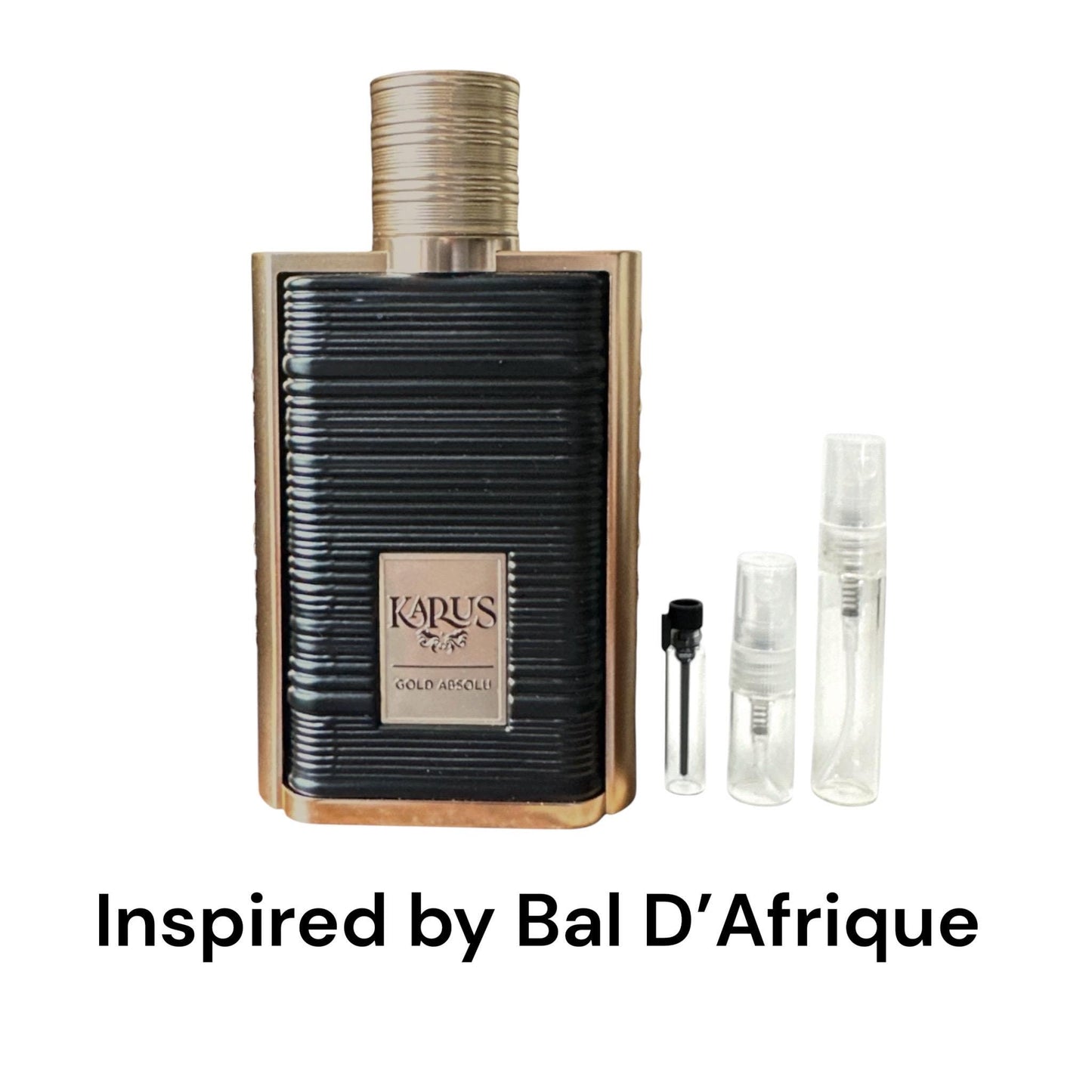 Karus Gold Absolu Perfume Sample: Khadlaj, floral, musky, powdery