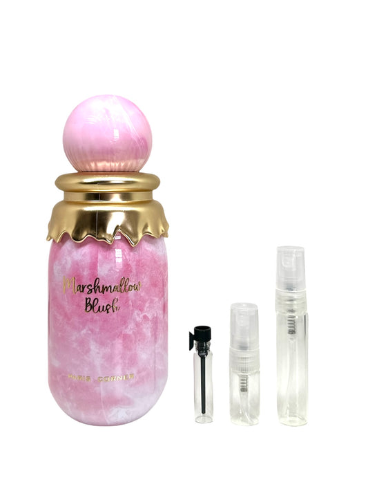 Marshmallow Blush Perfume Sample: Paris Corner Arabian EDP Decant