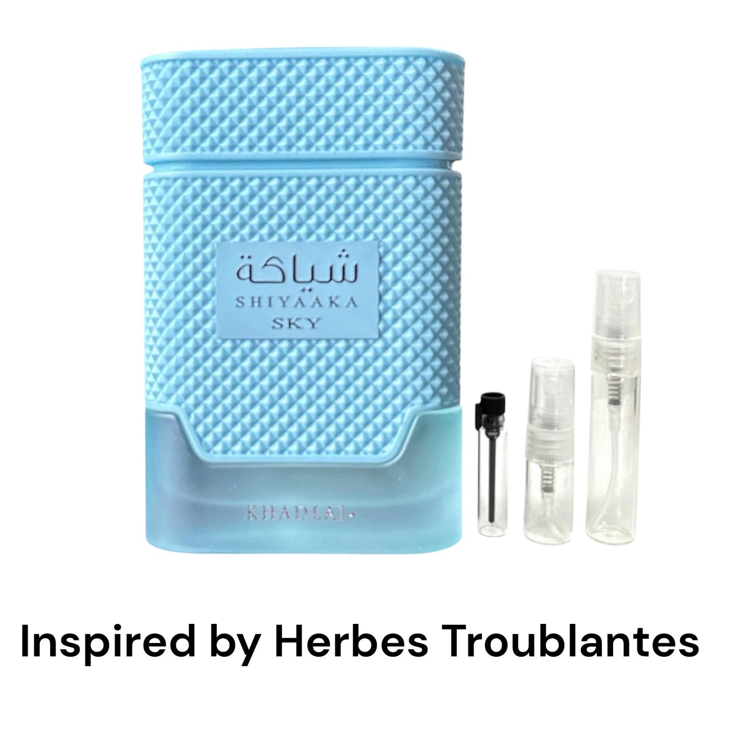 Khadlaj Shiyaaka Sky Perfume Sample Decant