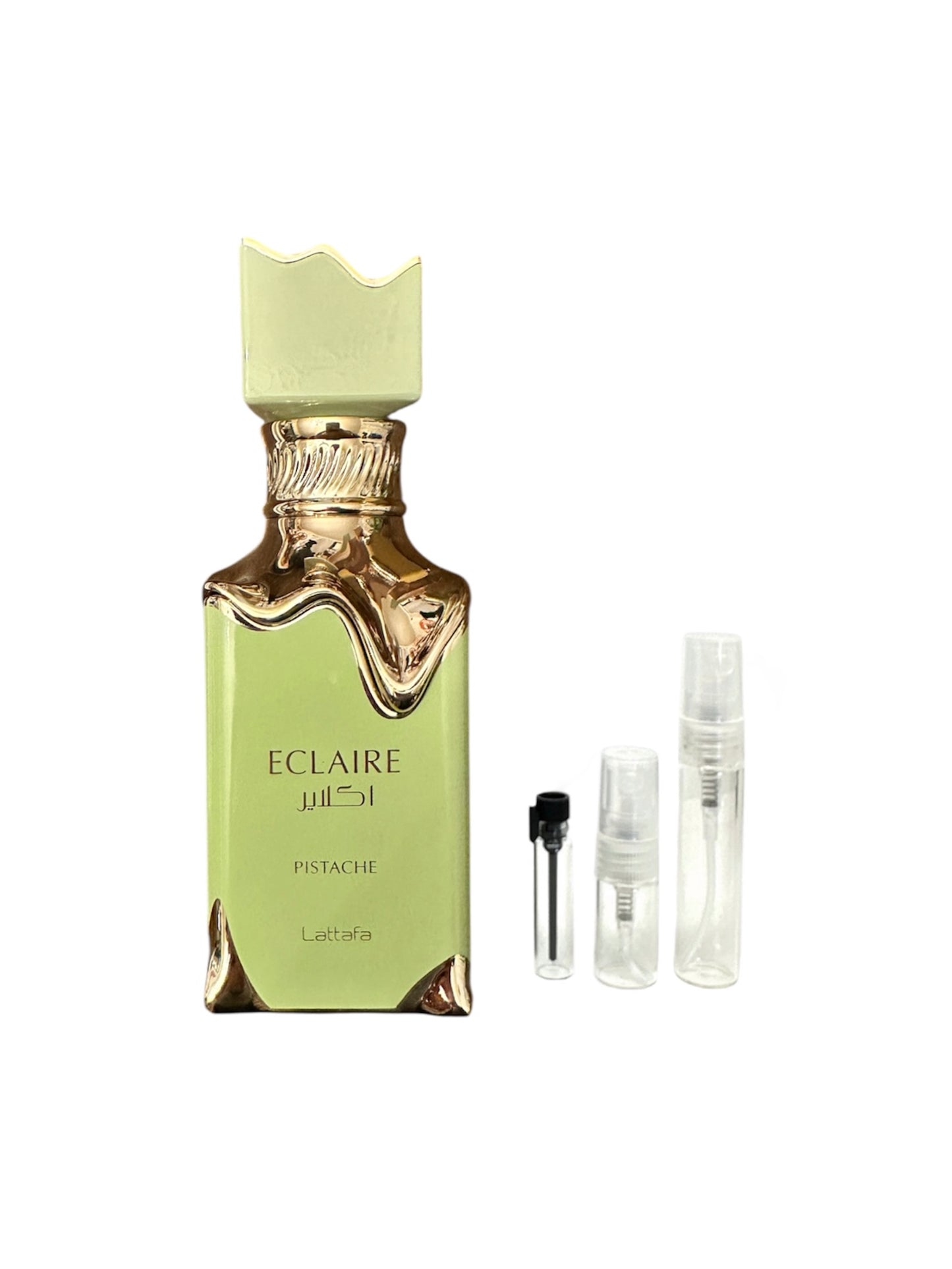 Eclaire Pistache Lattafa Sample
