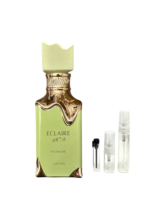 Eclaire Pistache Lattafa Sample