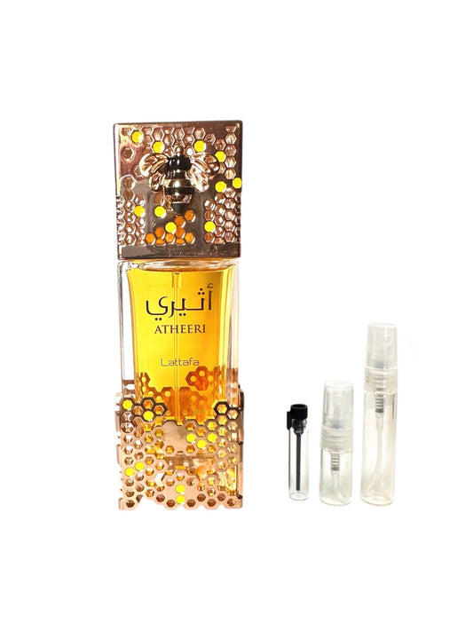 Lattafa Atheeri Decant Sample: Arabian Eau De Parfum