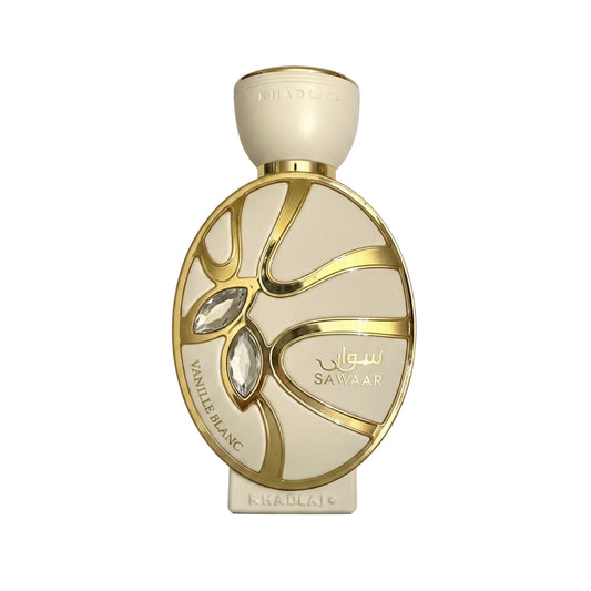 Khadlaj Sawaar Vanille Blanc Perfume Sample