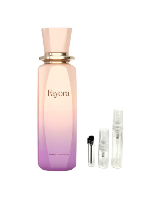 Fayora Perfume Decant: Paris Corner Arabian Eau de Parfum Sample