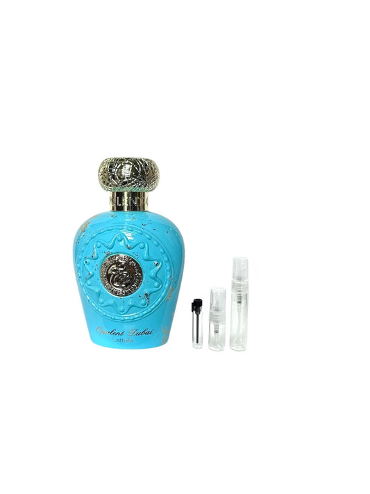 Opulent Dubai Perfume Sample: Arabian Eau de Parfum