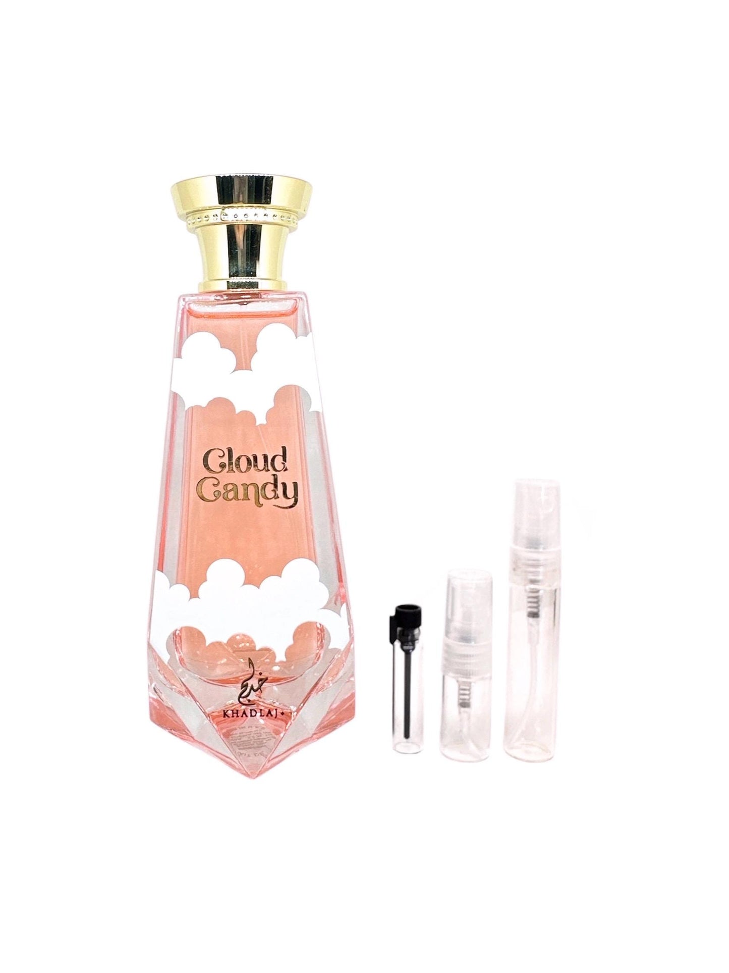 Cloud Candy Perfume Sample: Khadlaj Strawberry Marshmallow EDP Decant