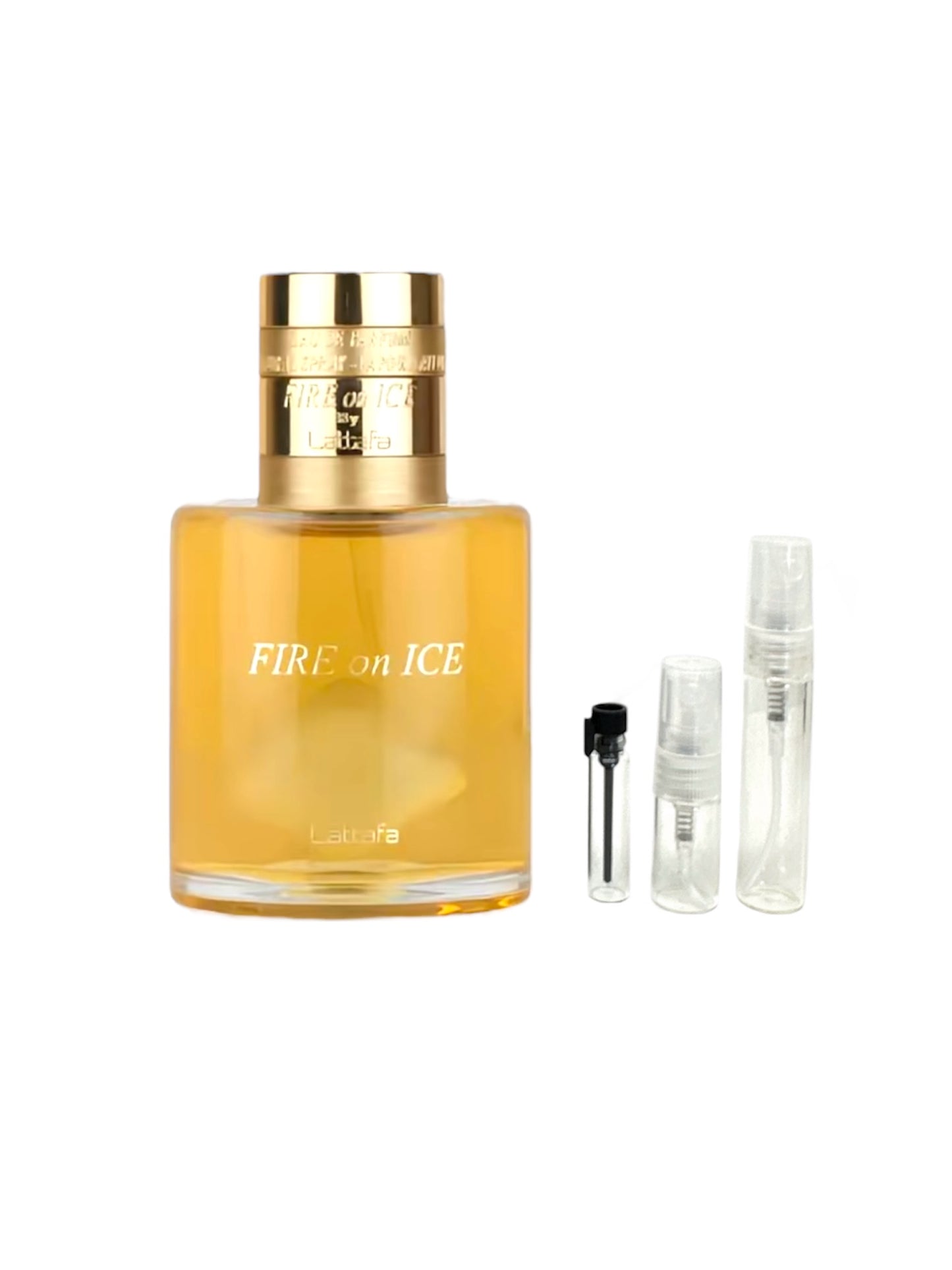 Fire on Ice Perfume Sample Lattafa