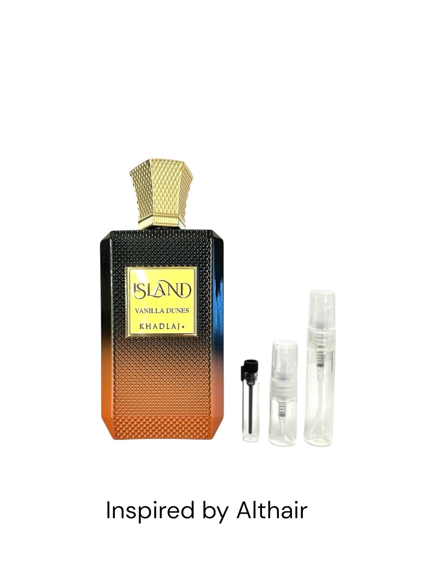 Khadlaj Island Vanilla Dunes Perfume Sample