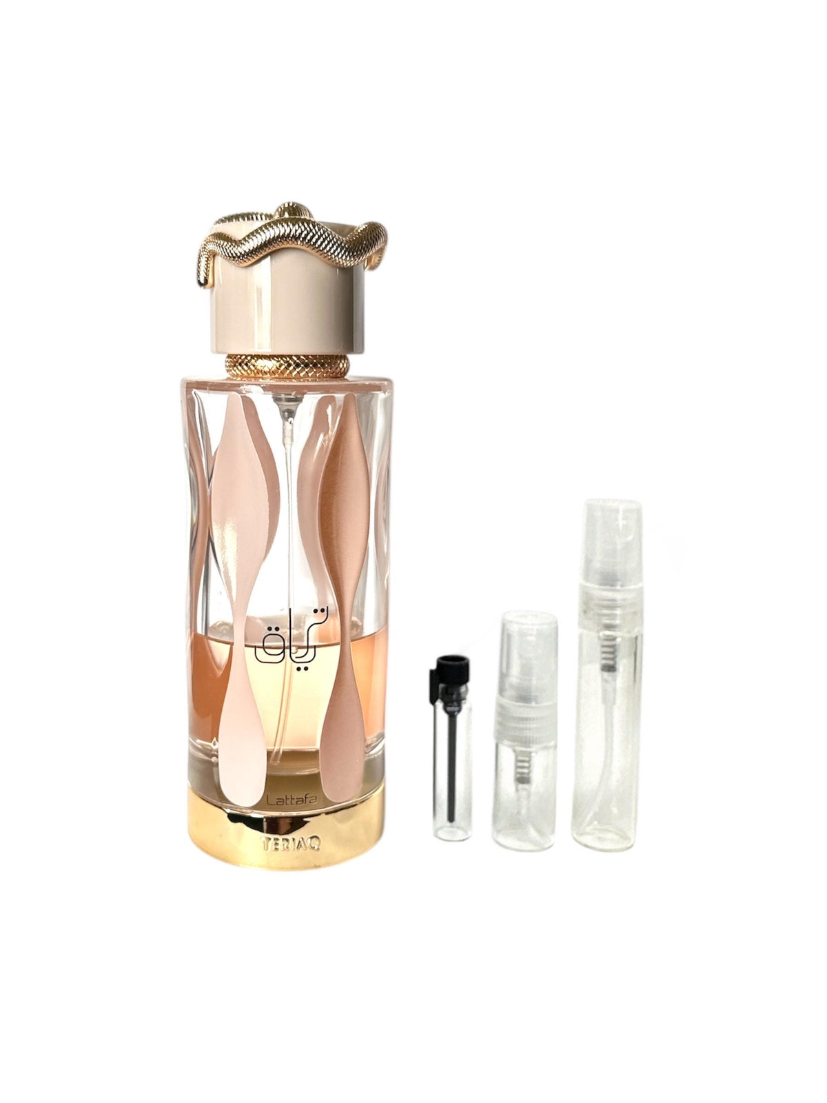 Lattafa Teriaq Perfume Sample