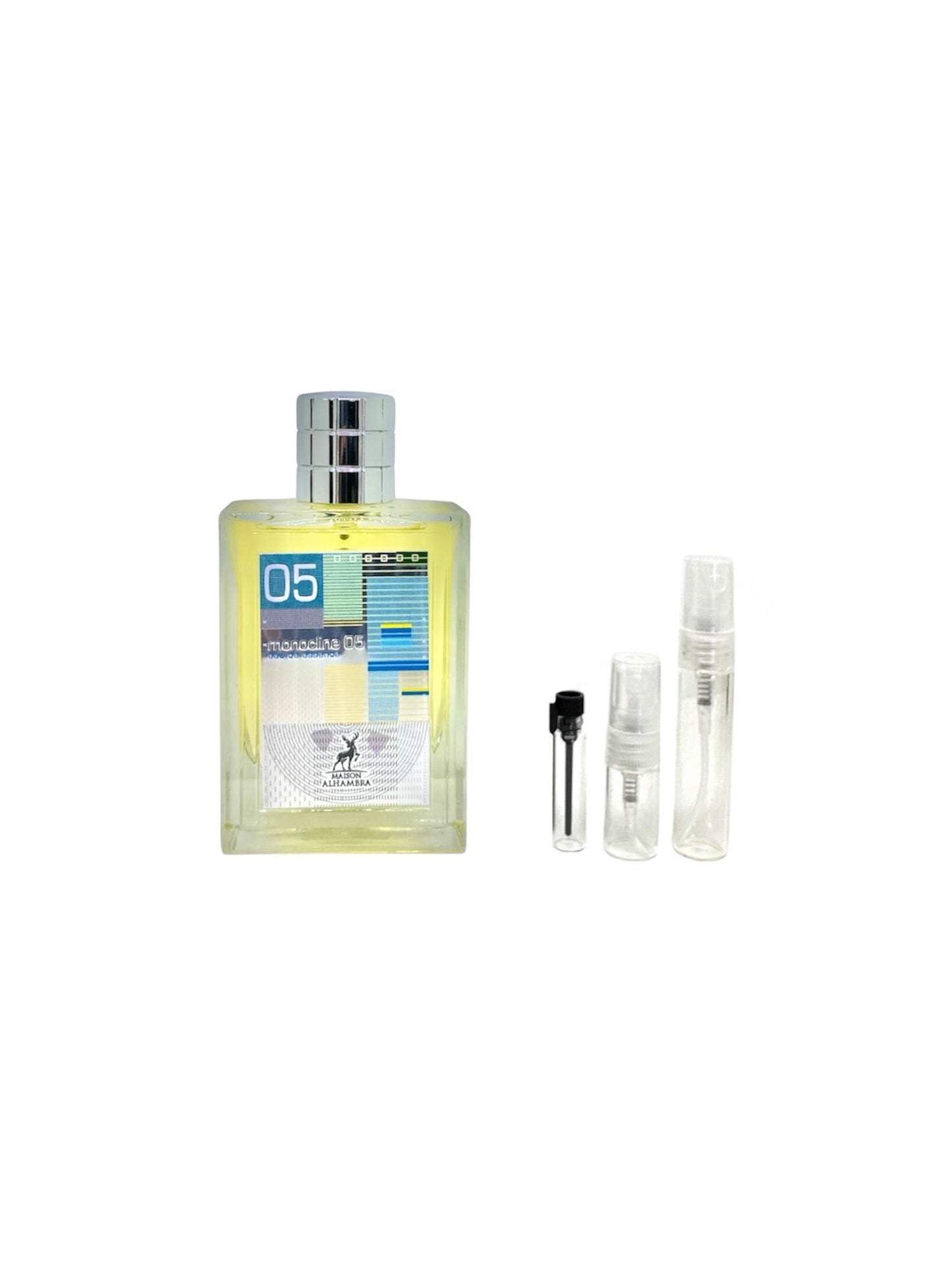 Monocline 05 Perfume Sample: Maison Alhambra Arabian Unisex Eau de Parfum