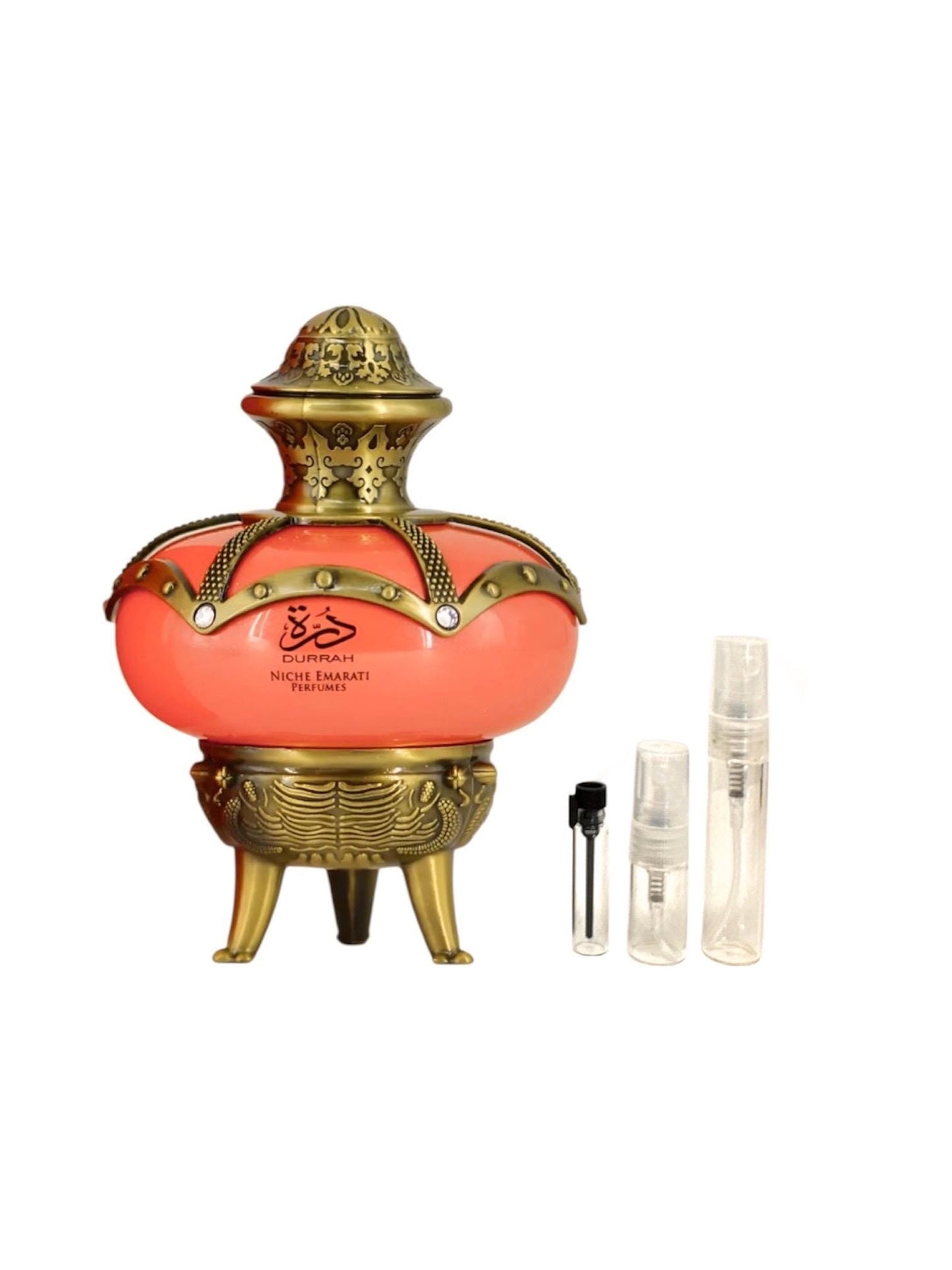 Lattafa Durrah Perfume Sample: Niche Emarati Decant - Travel Size