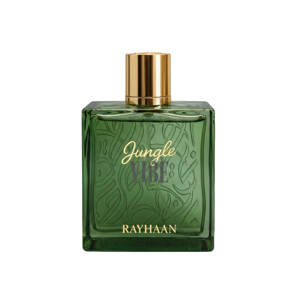 Rayhaan Jungle Vibe Perfume Sample: Fig, Bergamot, Sandalwood Unisex