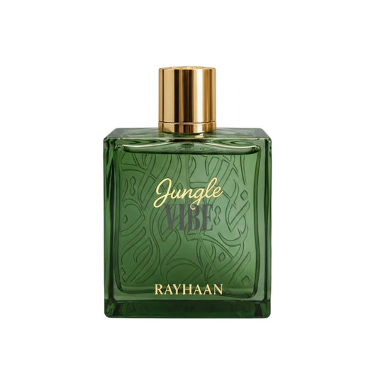 Rayhaan Jungle Vibe Perfume Sample: Fig, Bergamot, Sandalwood Unisex
