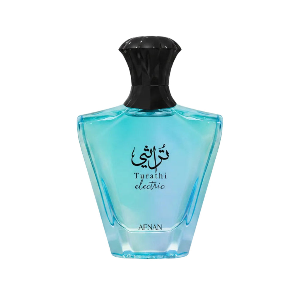 Afnan Turathi Electric SAMPLE Travel Size Middle Eastern Fragrance Samples Perfume