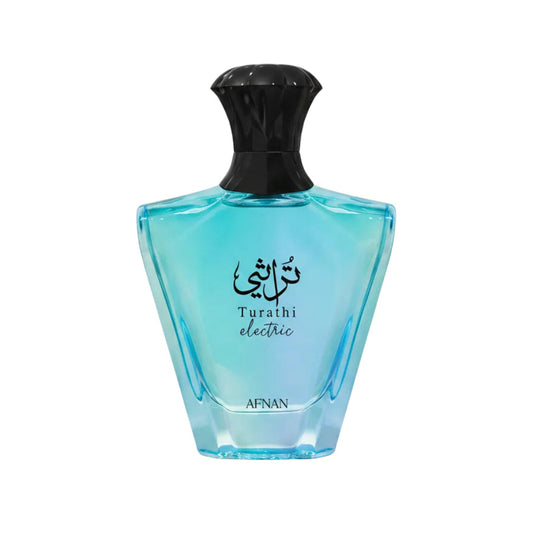 Afnan Turathi Electric SAMPLE Travel Size Middle Eastern Fragrance Samples Perfume