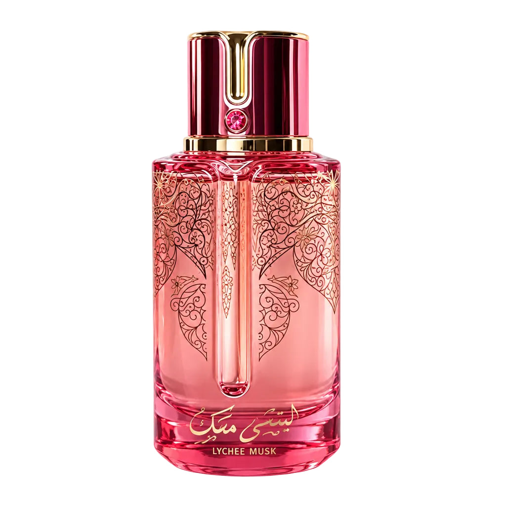 arabiyat prestige pink perfume bottle 