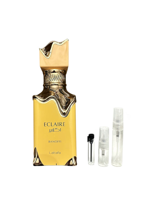 Eclaire Banoffi Lattafa Perfume Sample