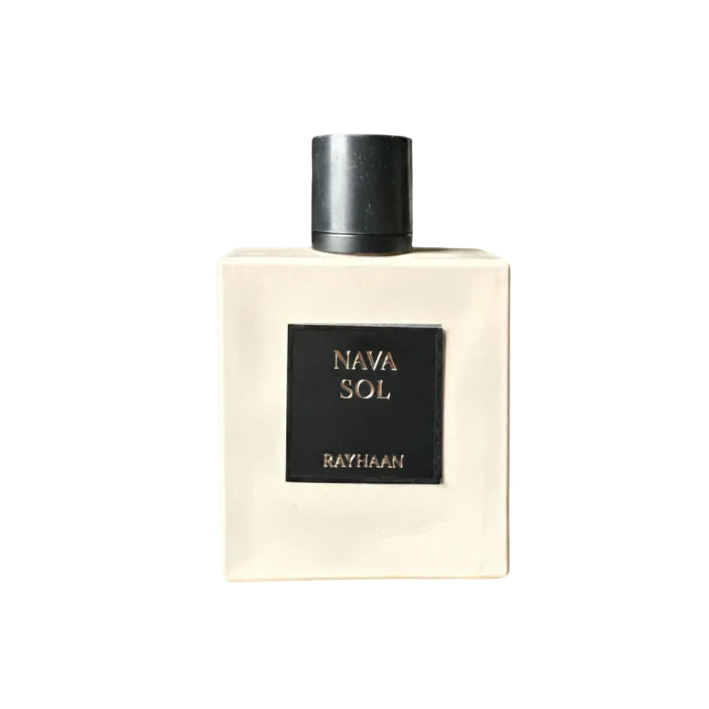 Rayhaan Nava Sol Perfume Sample | Violets, Amber, Woody