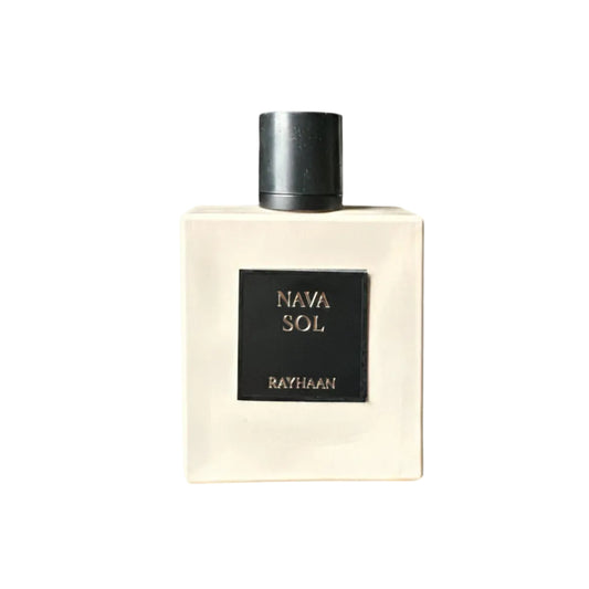 Rayhaan Nava Sol Perfume Sample | Violets, Amber, Woody