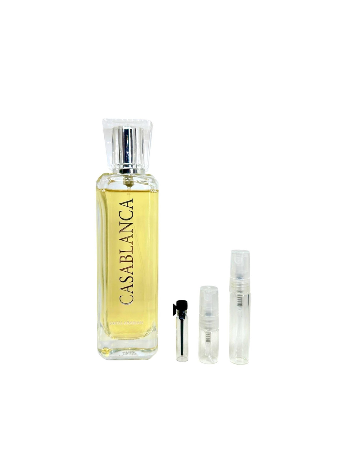 Swiss Arabian Casablanca Perfume Sample