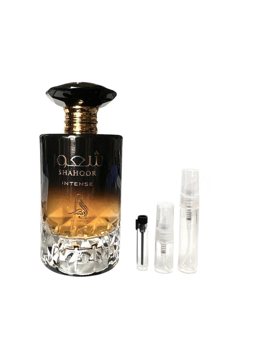Shahoor Intense Perfume Sample: Al Absar Arabian Eau de Parfum Decant