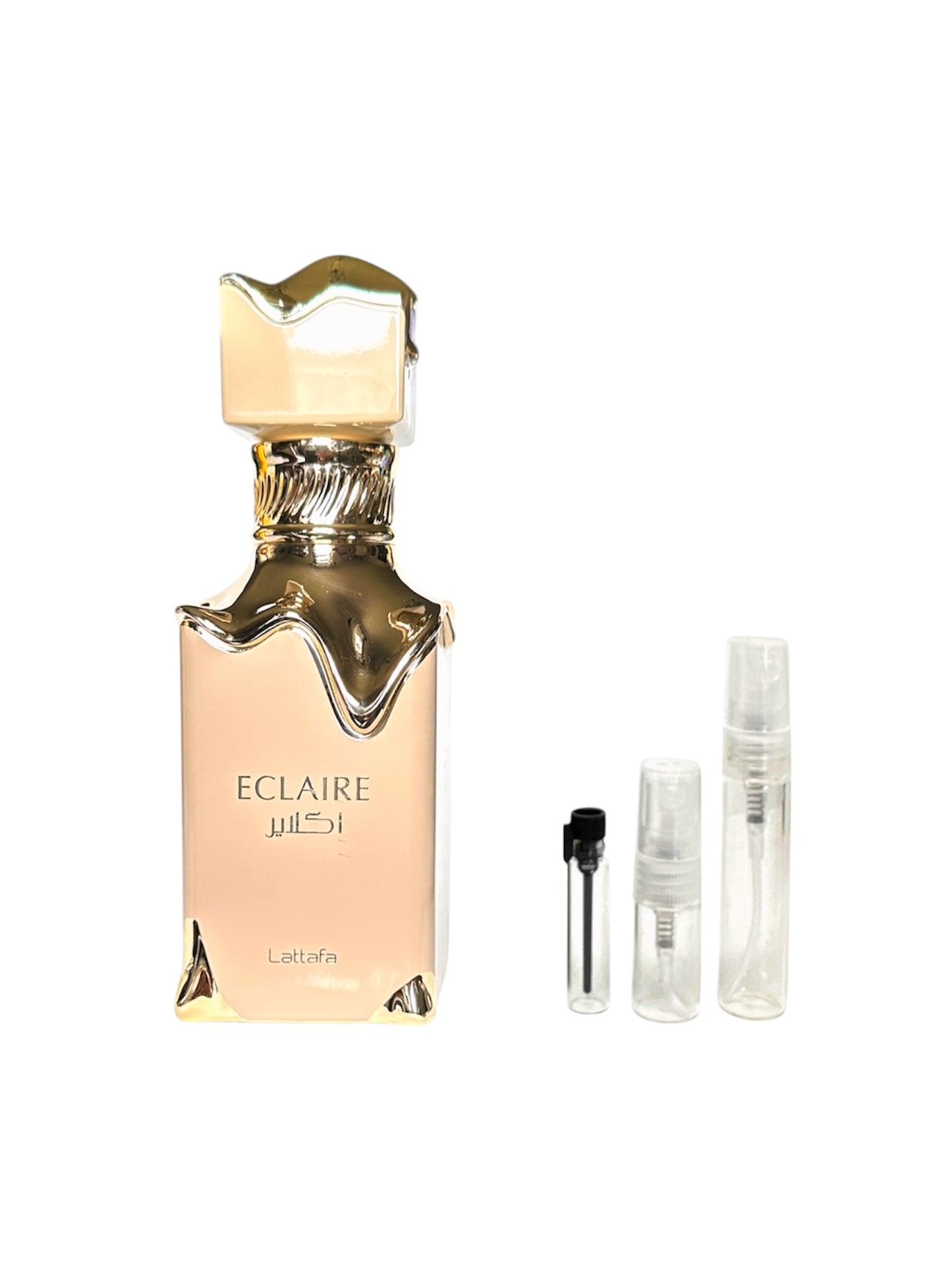 Eclaire Perfume Sample Lattafa