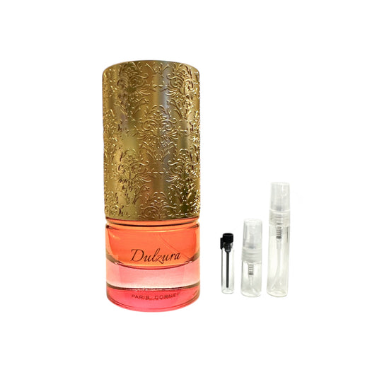 Dulzura Perfume Sample Paris Corner