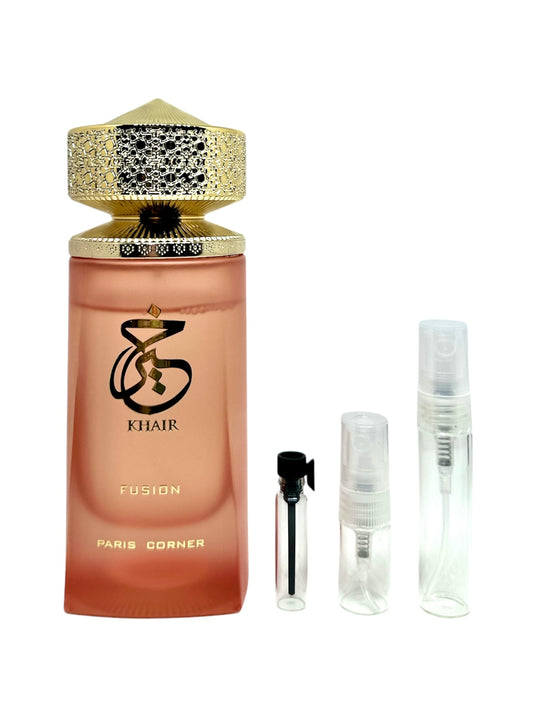 Khair Fusion Sample Paris Corner