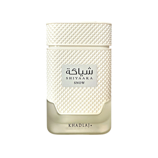 Khadlaj Shiyaaka Snow Perfume Sample Decant