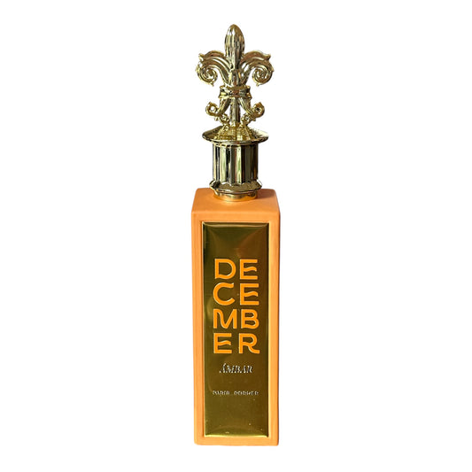 Paris Corner December Ambar Perfume Sample : Apple, Rose, Vanilla