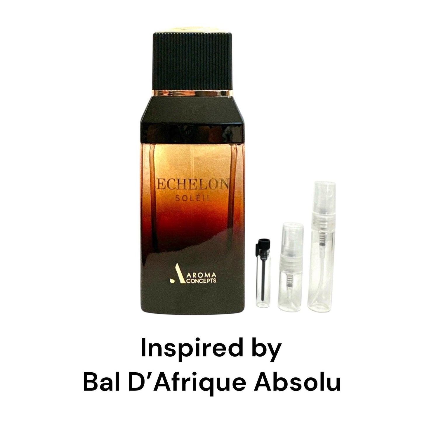 Aroma Concepts Echelon Soleil Perfume Sample | Bergamot | Violet | Jasmine | Oakmoss | Vetiver