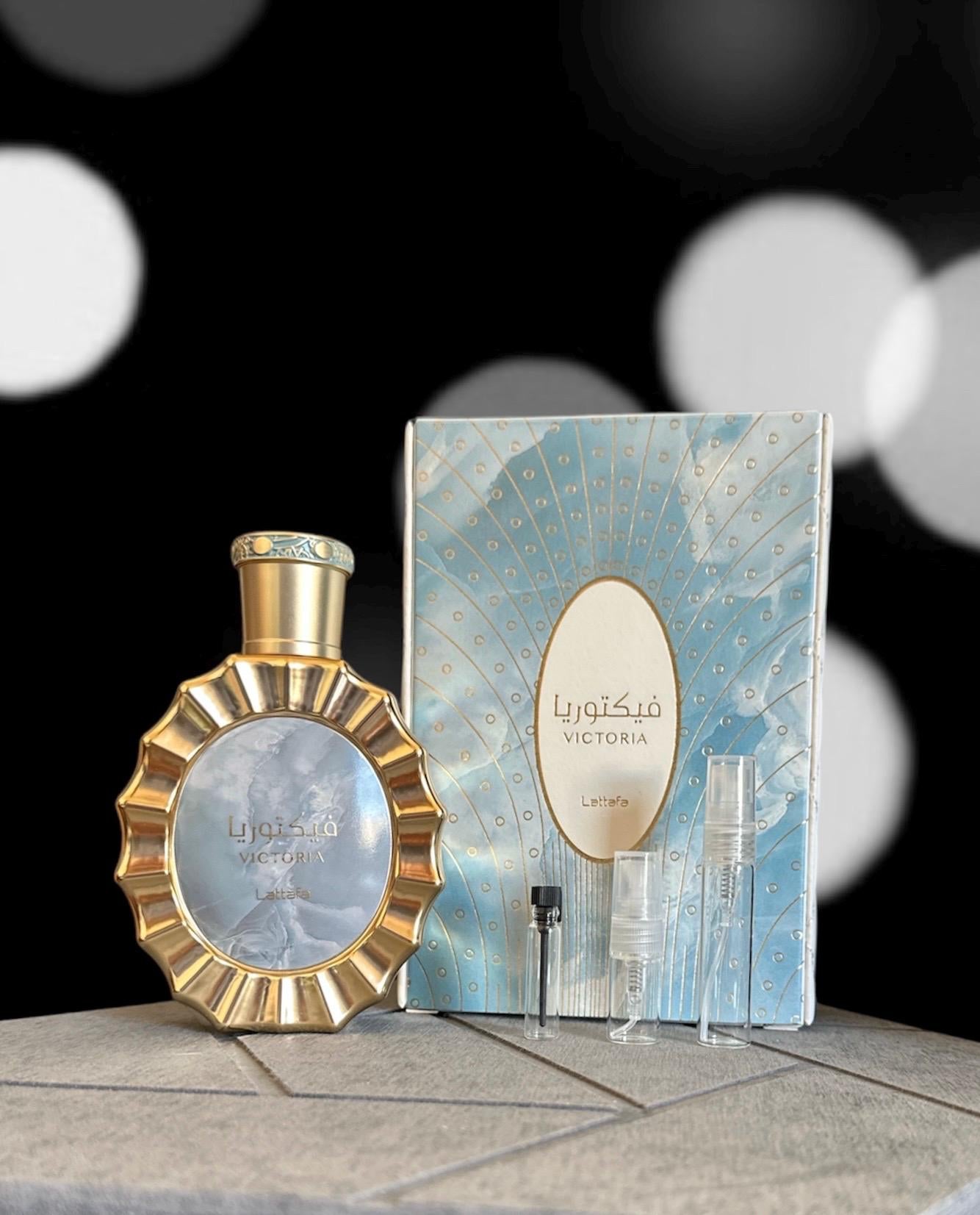 Victoria Perfume Sample:  Lemon Meringue EDP Decant