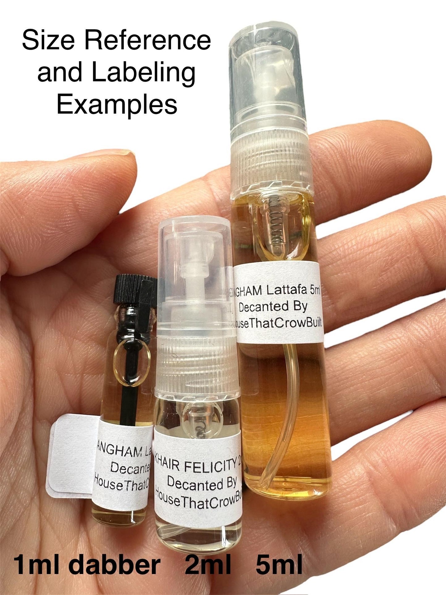 RAYHAAN Elixir Fragrance Sample by HouseThatCrowBuilt