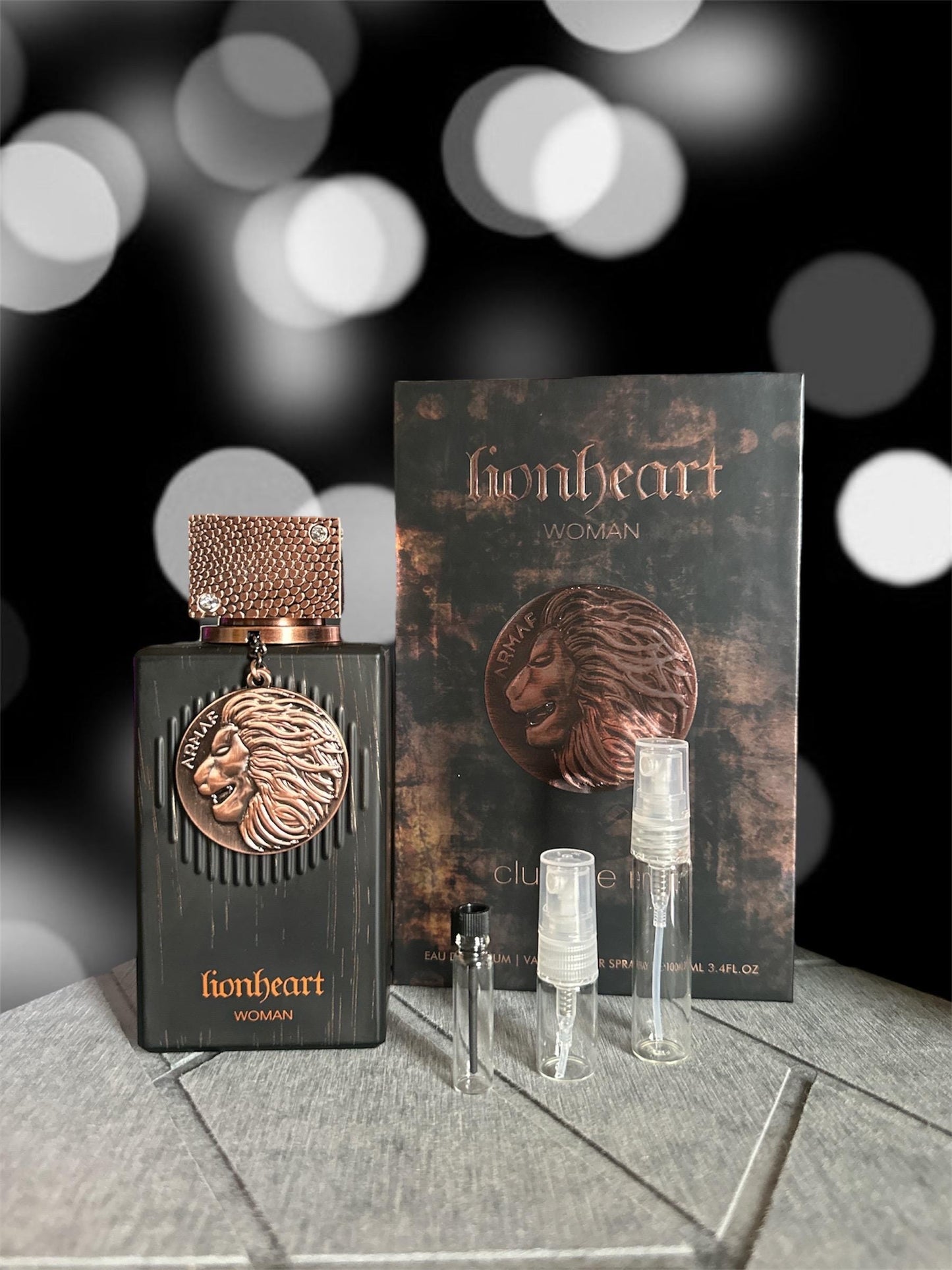 Lionheart for women perfume sample Armaf