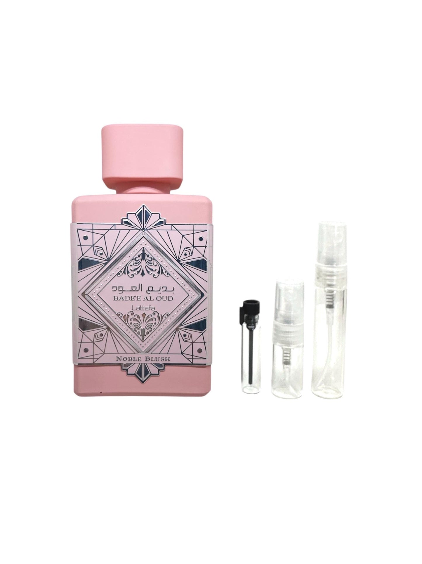 Bade’e Al Oud Noble Blush Perfume Sample Lattafa