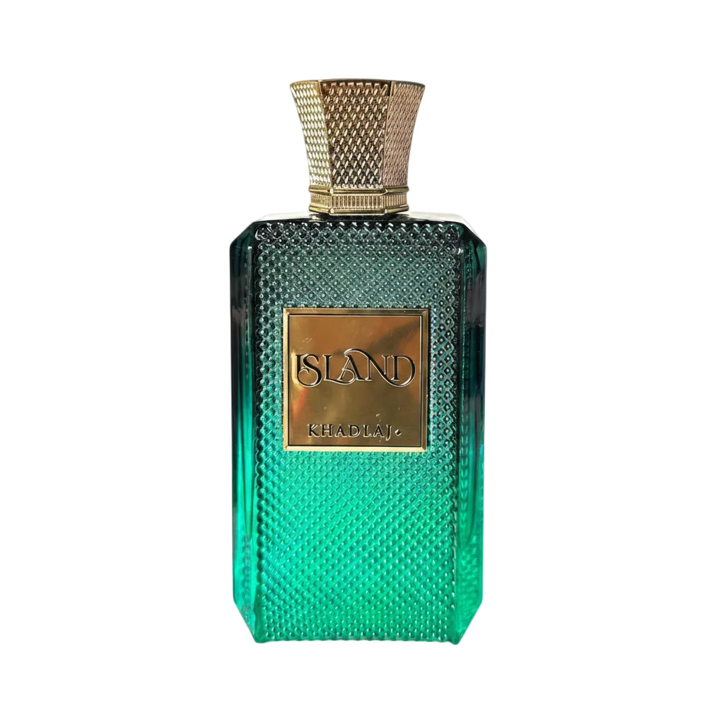Khadlaj Island Perfume Sample: Pineapple, Coconut, Sandalwood Decant