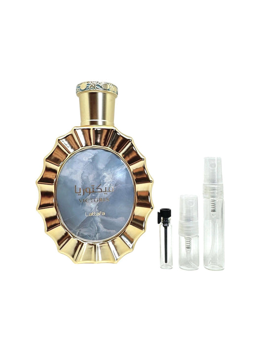 Victoria Perfume Sample:  Lemon Meringue EDP Decant