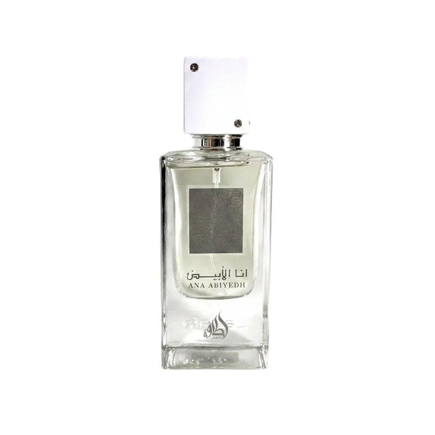 Lattafa Ana Abiyedh White Decant Sample:  Arabian Perfume