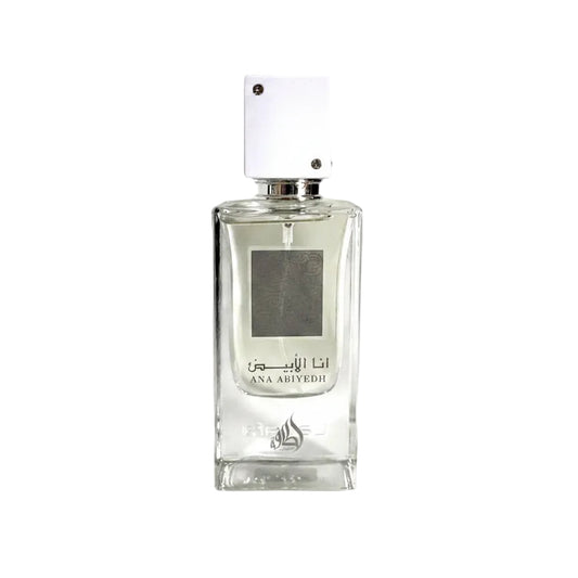 Lattafa Ana Abiyedh White Decant Sample:  Arabian Perfume