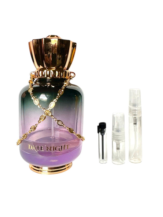 Date Night Perfume Sample Maison Asrar