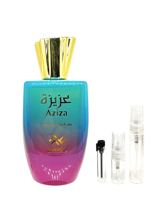 Aziza Perfume Sample: Luniche Eau De Parfum (1ml, 2ml, 5ml)
