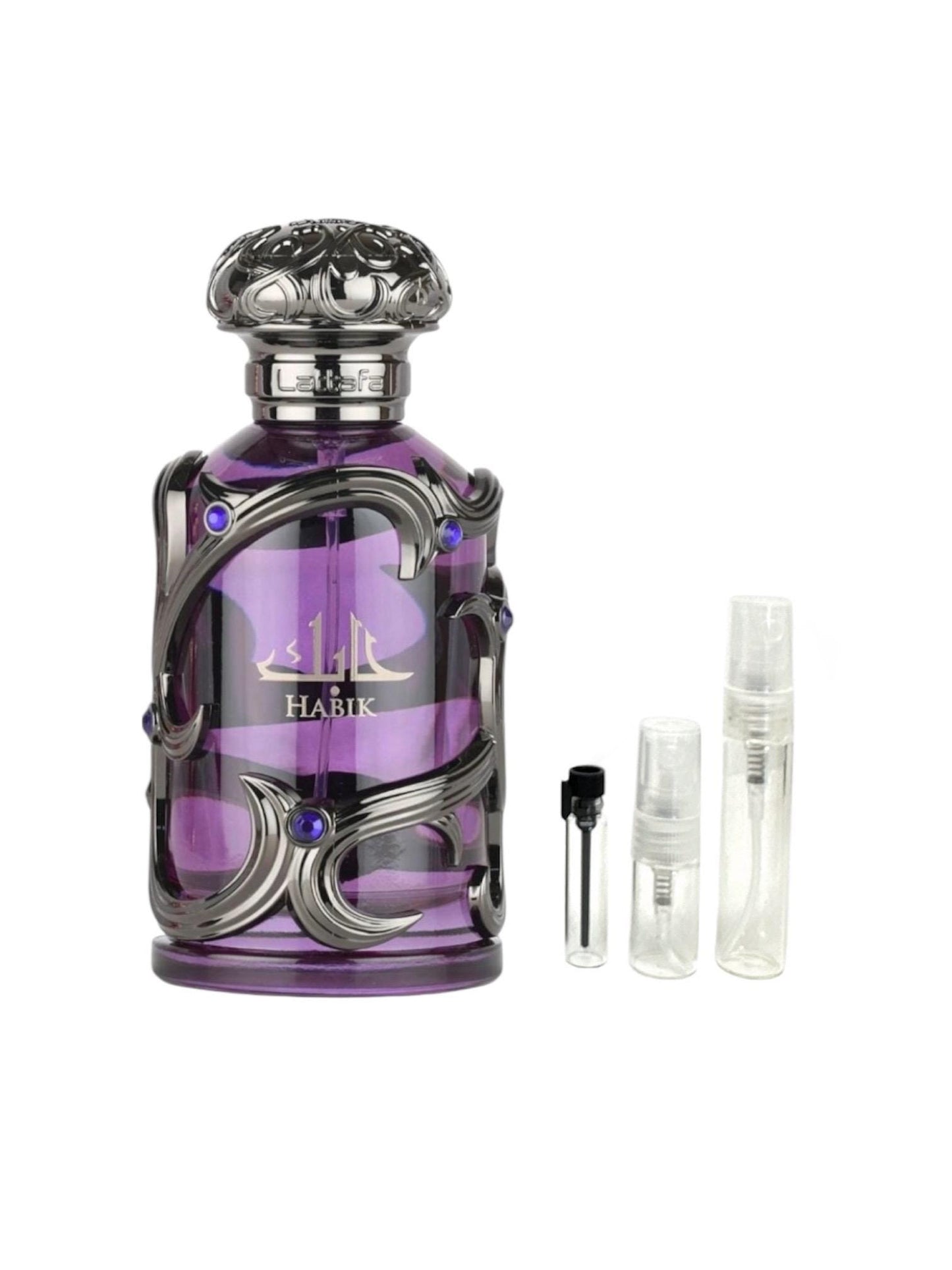 Lattafa Habik Men's Perfume Sample: Arabian Eau de Parfum Decant