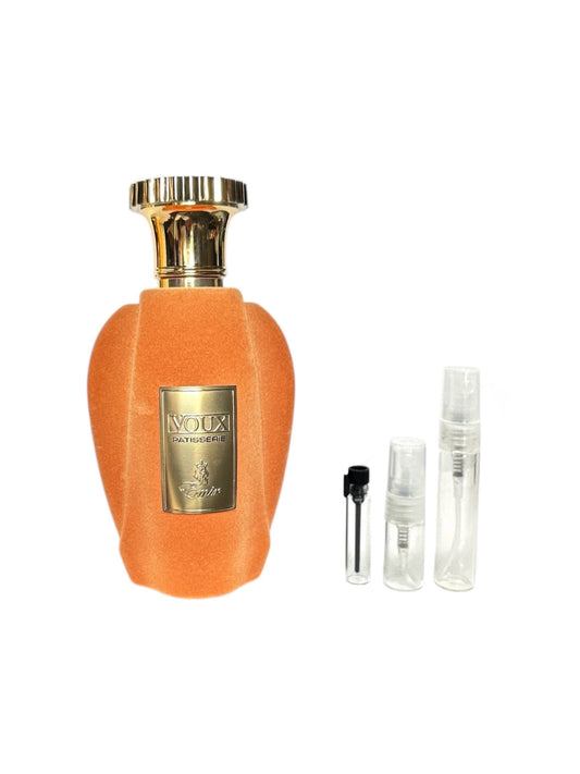 Voux Patisserie Perfume Sample: Emir Paris Corner Decant
