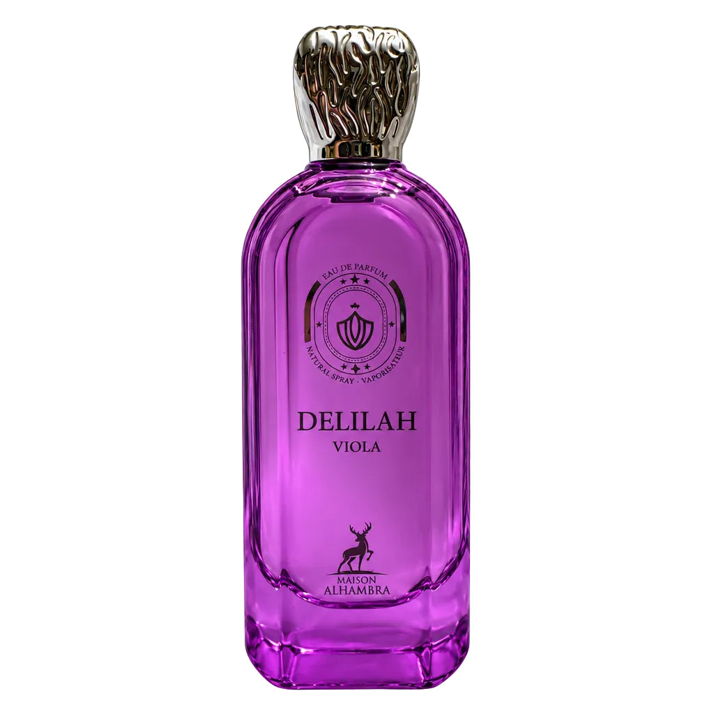 Maison Alhambra Delilah Viola Perfume Sample | Lily of the Valley | Violet | Floral
