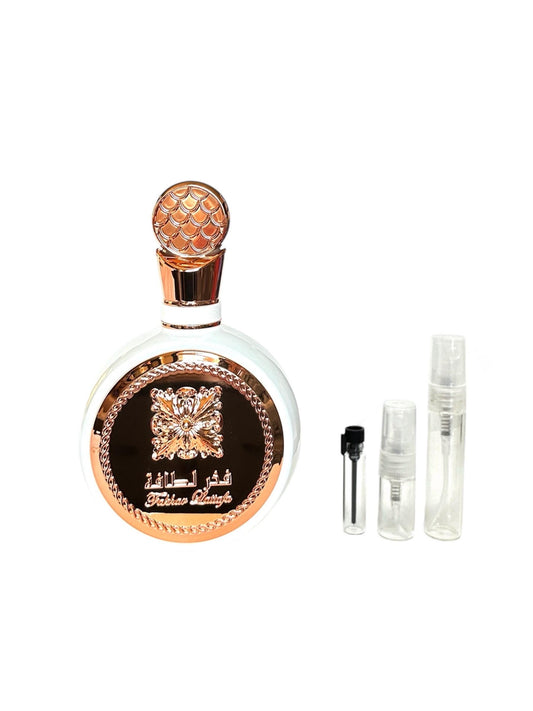 Lattafa Fakhar Rose Gold Sample